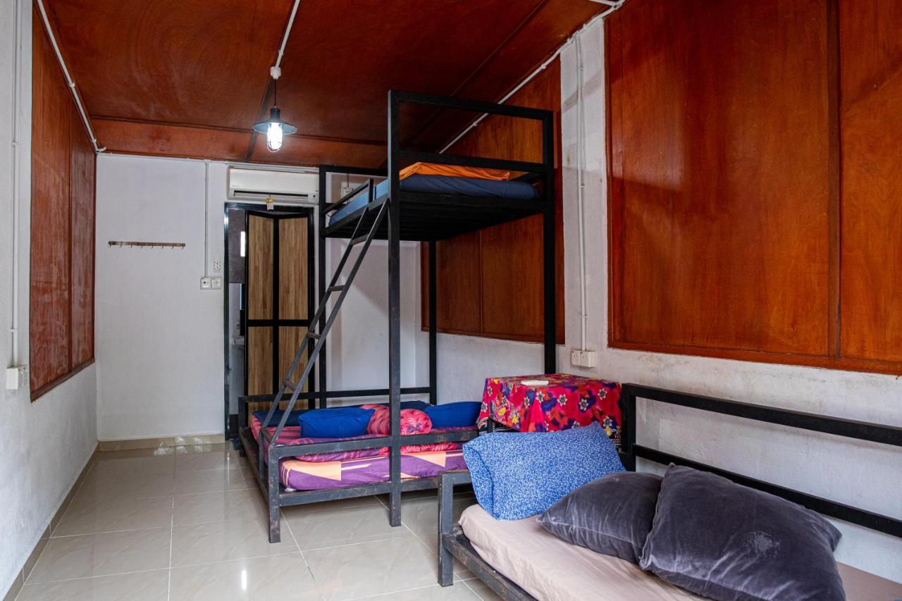 Tioman Cabana Bed & Breakfast Kampong Ayer Batang Экстерьер фото