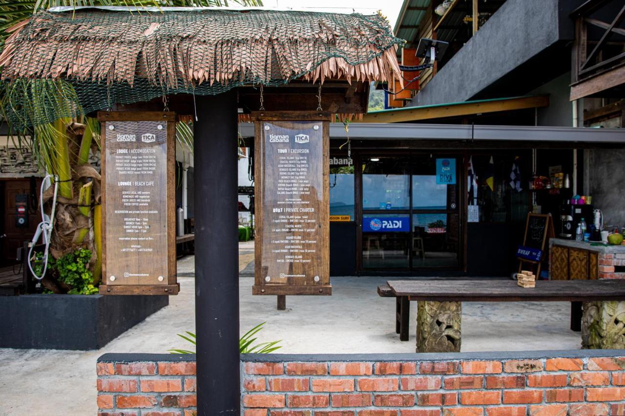 Tioman Cabana Bed & Breakfast Kampong Ayer Batang Экстерьер фото