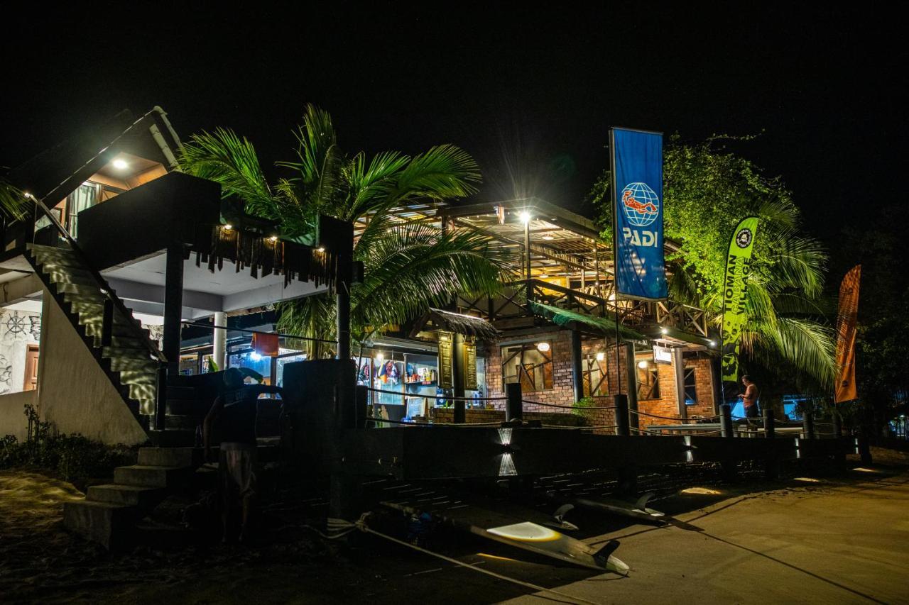 Tioman Cabana Bed & Breakfast Kampong Ayer Batang Экстерьер фото