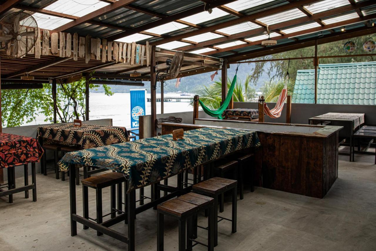 Tioman Cabana Bed & Breakfast Kampong Ayer Batang Экстерьер фото