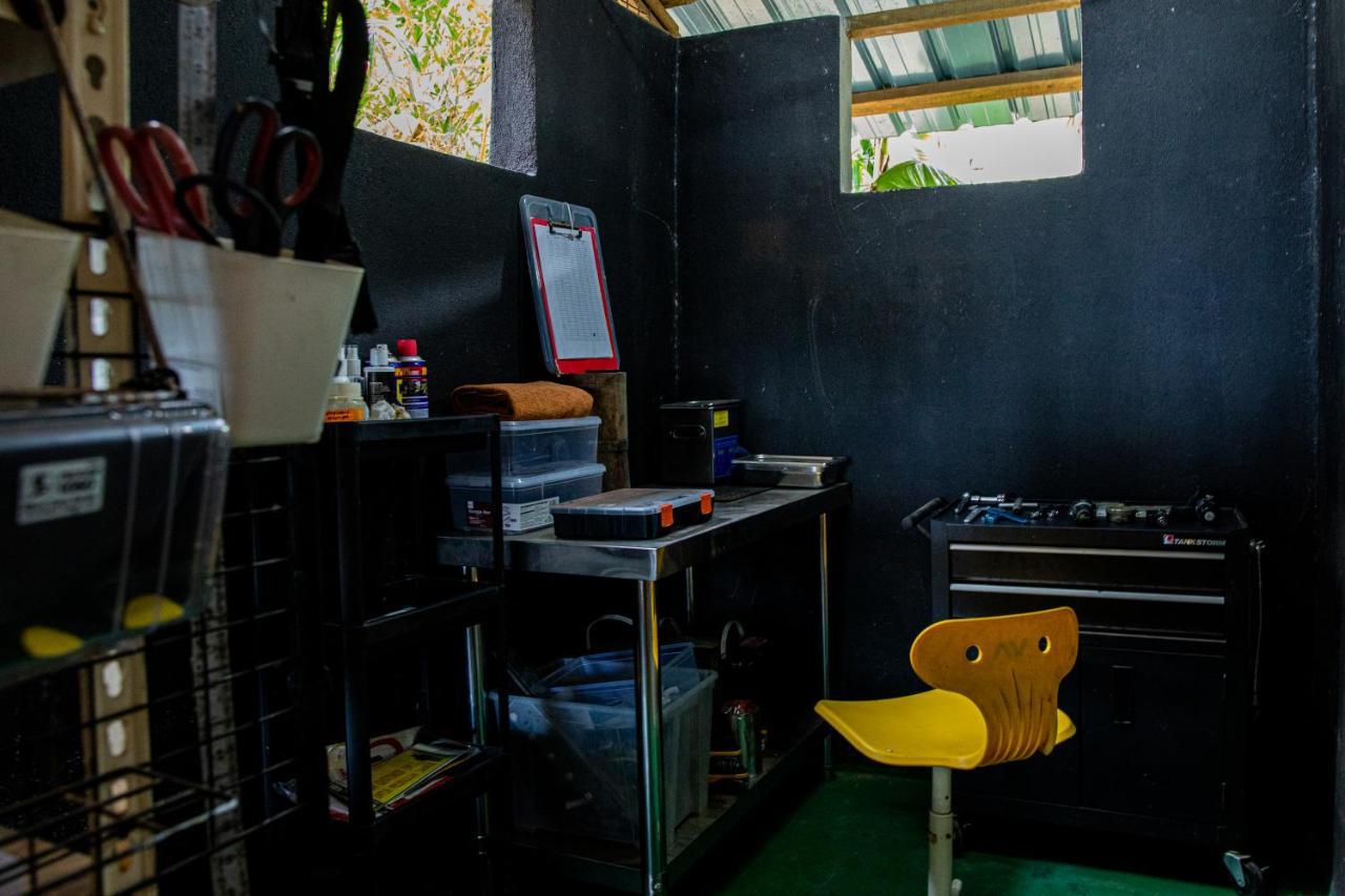 Tioman Cabana Bed & Breakfast Kampong Ayer Batang Экстерьер фото