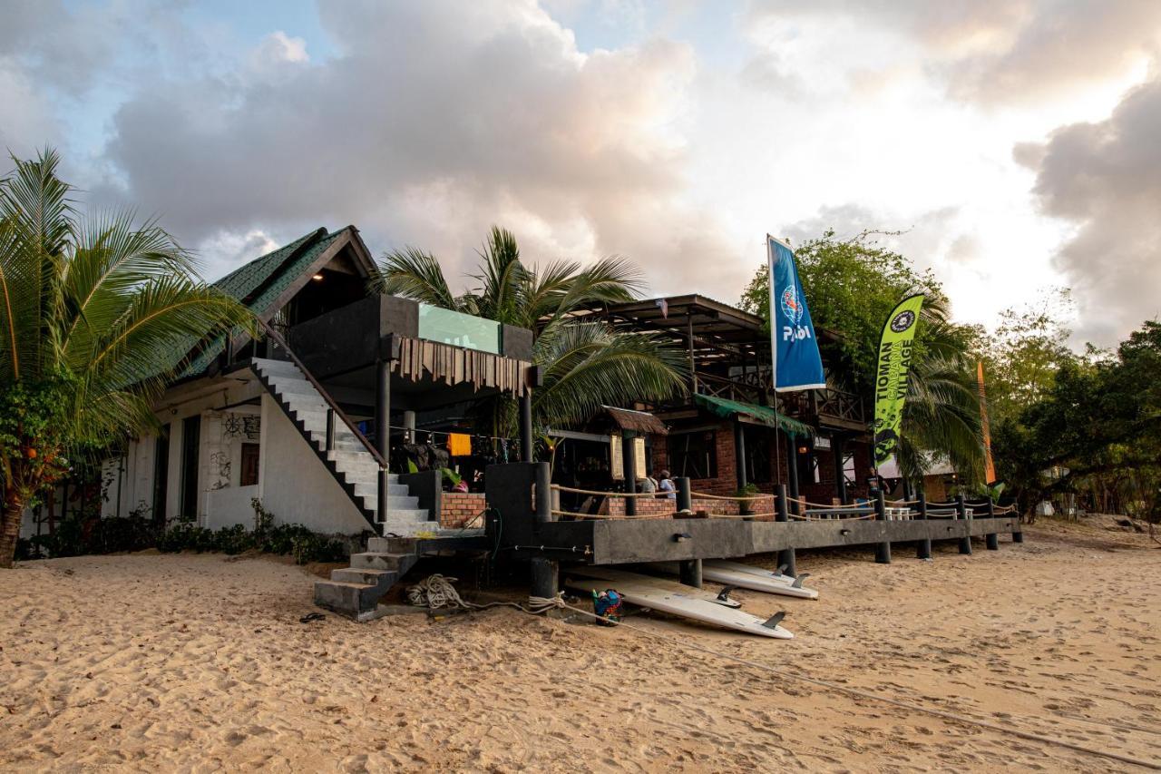 Tioman Cabana Bed & Breakfast Kampong Ayer Batang Экстерьер фото