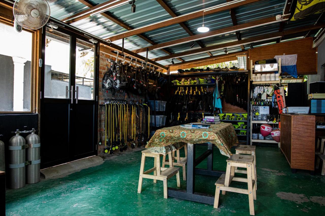 Tioman Cabana Bed & Breakfast Kampong Ayer Batang Экстерьер фото