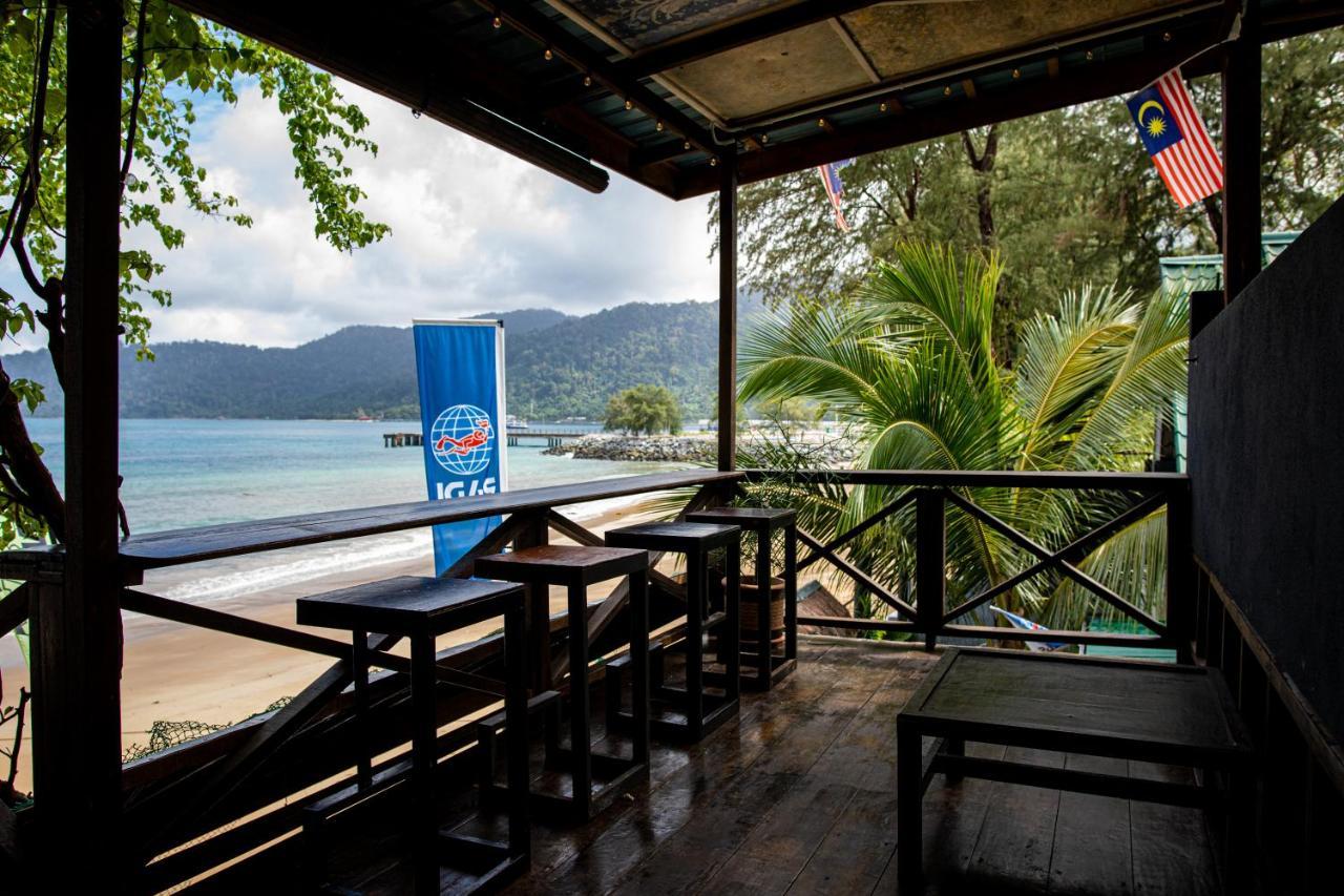 Tioman Cabana Bed & Breakfast Kampong Ayer Batang Экстерьер фото