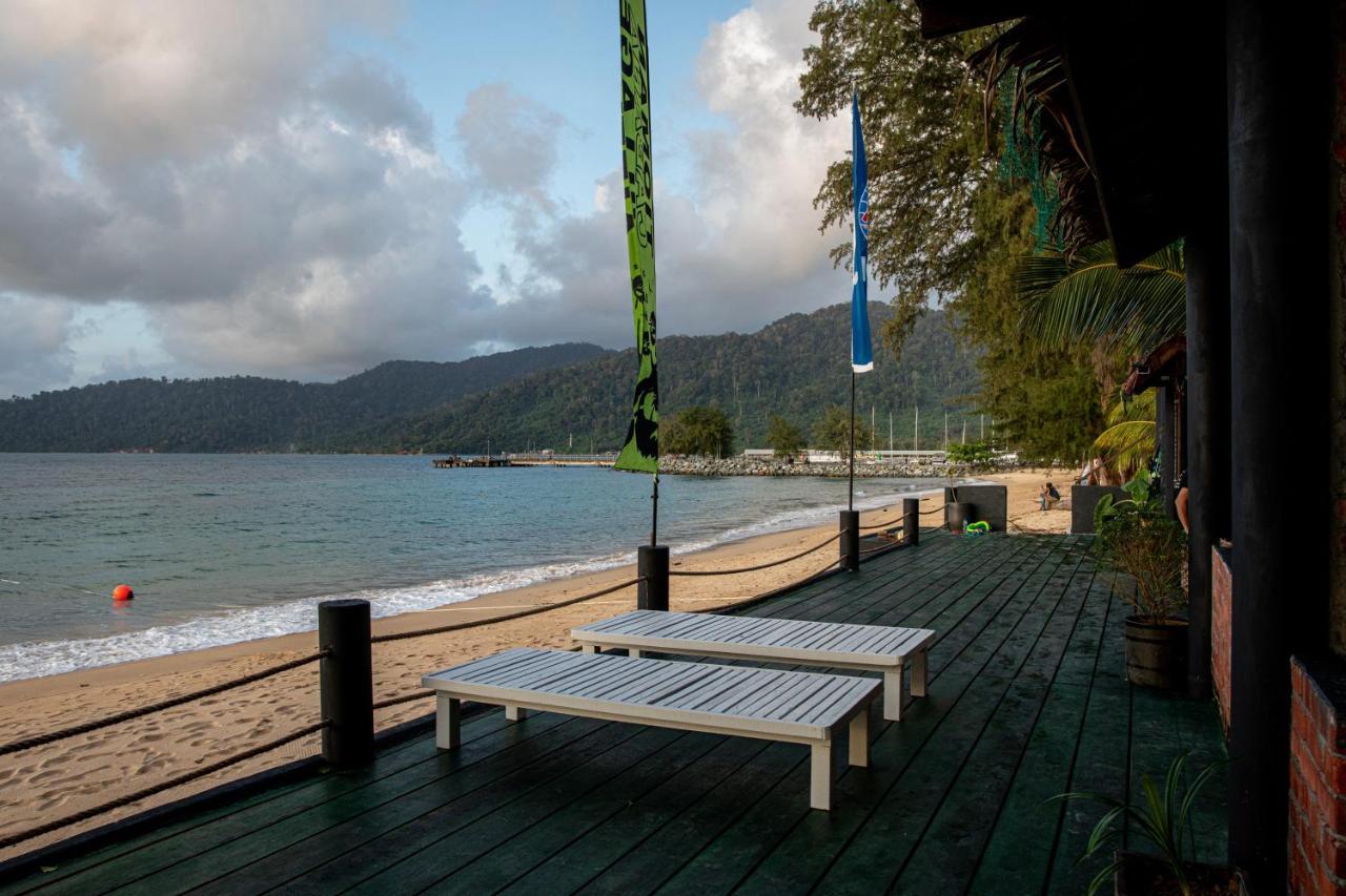 Tioman Cabana Bed & Breakfast Kampong Ayer Batang Экстерьер фото