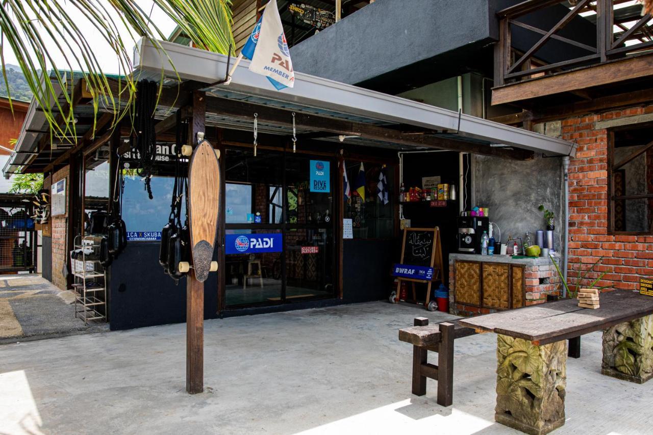 Tioman Cabana Bed & Breakfast Kampong Ayer Batang Экстерьер фото