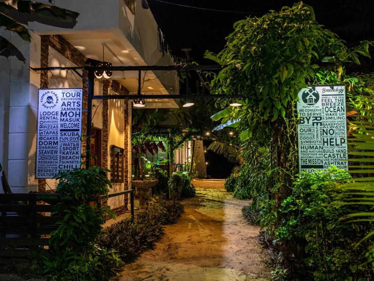 Tioman Cabana Bed & Breakfast Kampong Ayer Batang Экстерьер фото