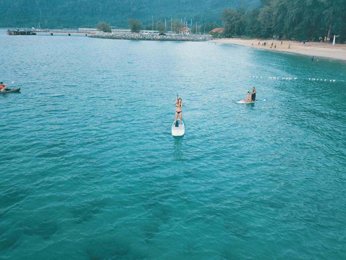 Tioman Cabana Bed & Breakfast Kampong Ayer Batang Экстерьер фото